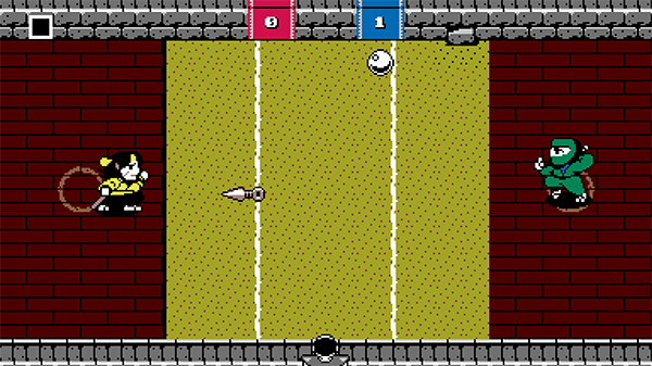 Bushido Ball, the fourteenth game