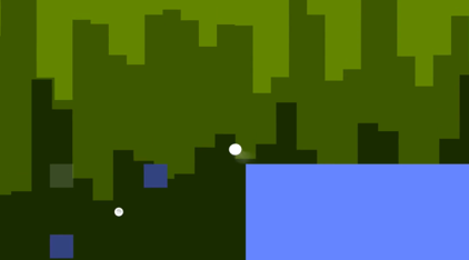 140 review - game screen capture