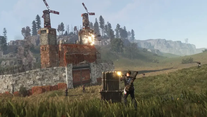 Rust Review - screen capture