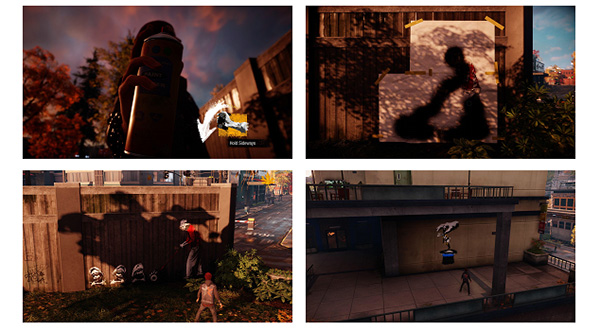 inFamous Second Son Video Game karma system images