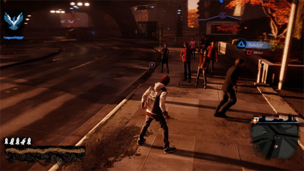 inFamous Second Son Video Game karma system images