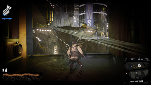 inFamous Second Son Video Game karma system images