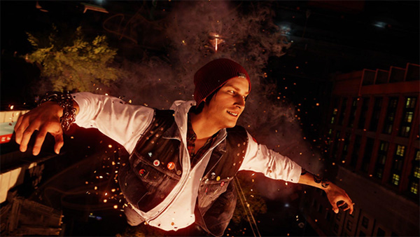 inFamous Second Son Video Game karma system images