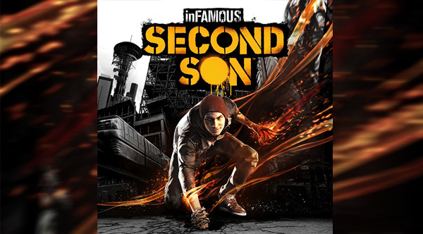 inFamous Second Son Video Game Cover